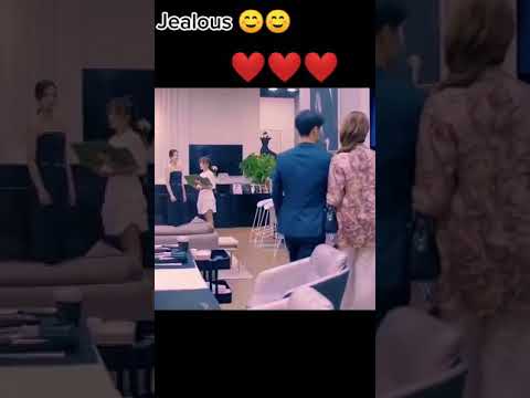Even jealousy was mostly in the places where love was most ❤️❤️ cdrama cute love 🥰🥰