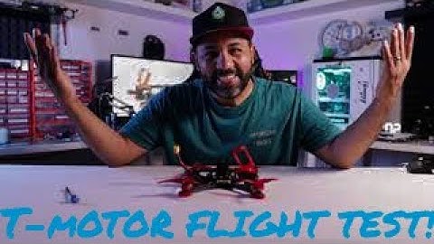 T-Motor FT5 Flight TEST!  ( !في الجو T-Motor FT5اختباراختبار)