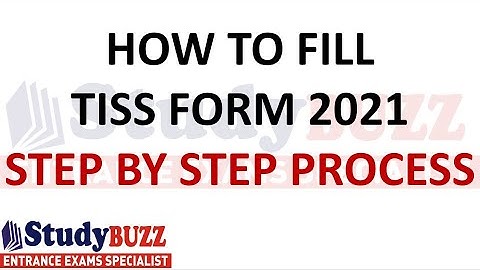 TISSNET 2021 registration starts: How to fill TISS application form 2021? Step by step process