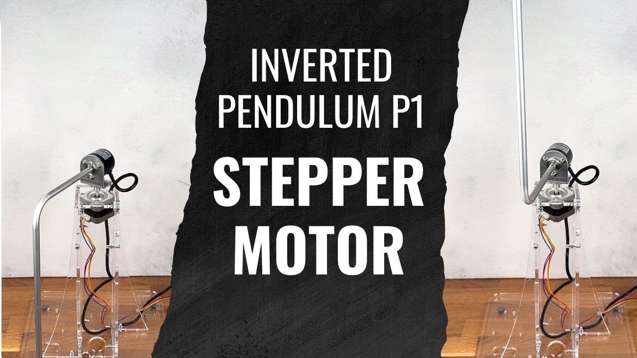 Robotics Project Inverted Pendulum P1: Spinning the stepper motor and STM32F401 MCU