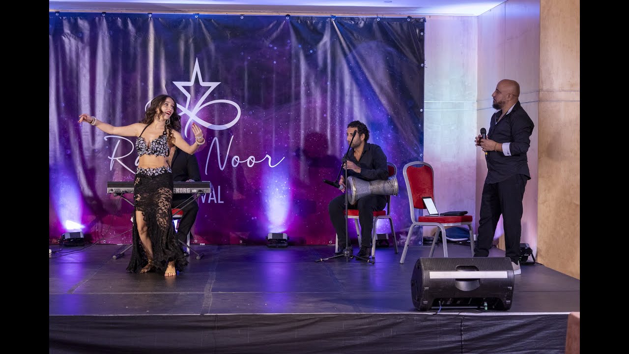 Rita Pereira | 'Zay el Asal' with Cairo Band | Professional Category | Raks Noor 2025