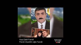 Aşıq Qabil Faxralı - Gədalar Sözlər Pənah Ziyəddin Oğlu Faxralı