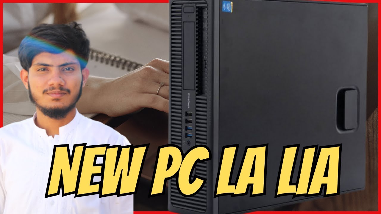 New Computer La Liya🙂😍 Ibrahim Ke Birthday Bhe Ha Aj To - YouTube