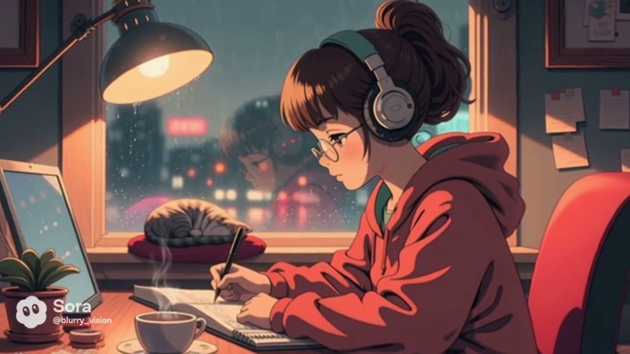 Calming Music For Working and Focus.