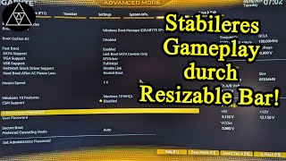 Famous Stabilere FPS durch Smart Access Memory / Resizable Bar! ► So aktivierst du die Funktion! Wealth