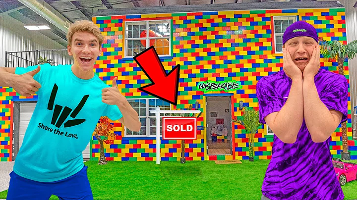 Buying Worlds Largest LEGO House!! *Unspeakable Cr...