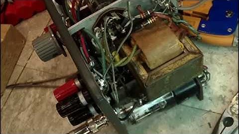 DERB - Signal tracer project - Work begins