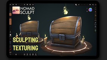 Stylized Sculpting Tutorial Nomad Sculpt [Full Process Explained]