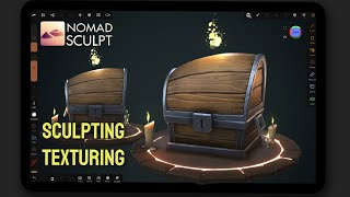 Stylized Sculpting Tutorial Nomad Sculpt [Full Process Explained]
