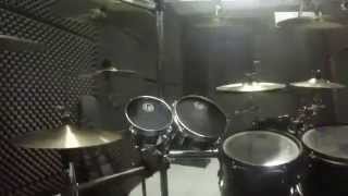 Glenn Hughes - Inside - Drum cover