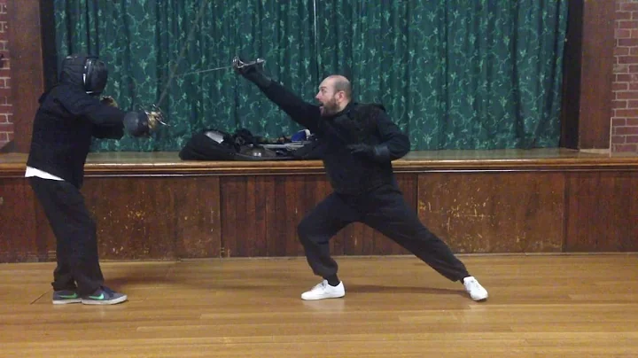 Introduction to Swetnam's English Rapier