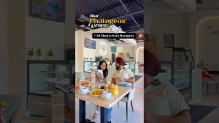 Most aesthetic and photogenic cafe in GTA #canadacouple #indianfood #canadafoodie #cozycafe