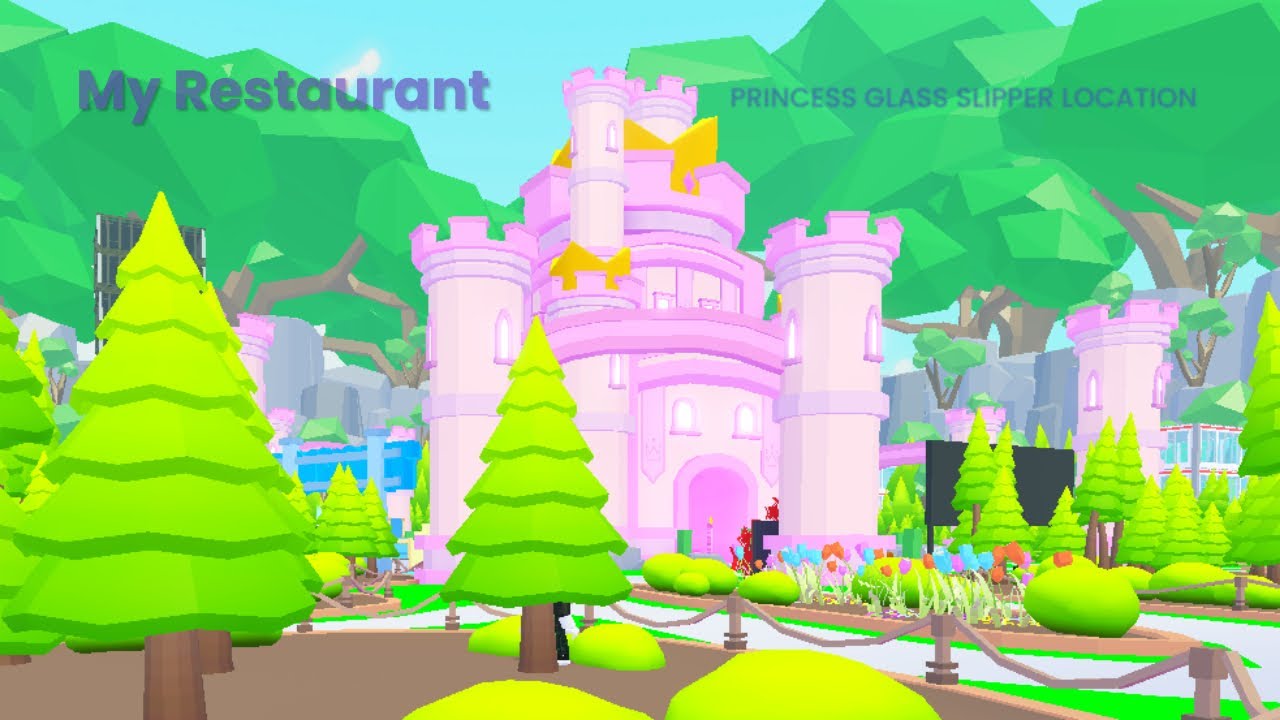 My Restaurant—Princess Glass Slipper location YouTube