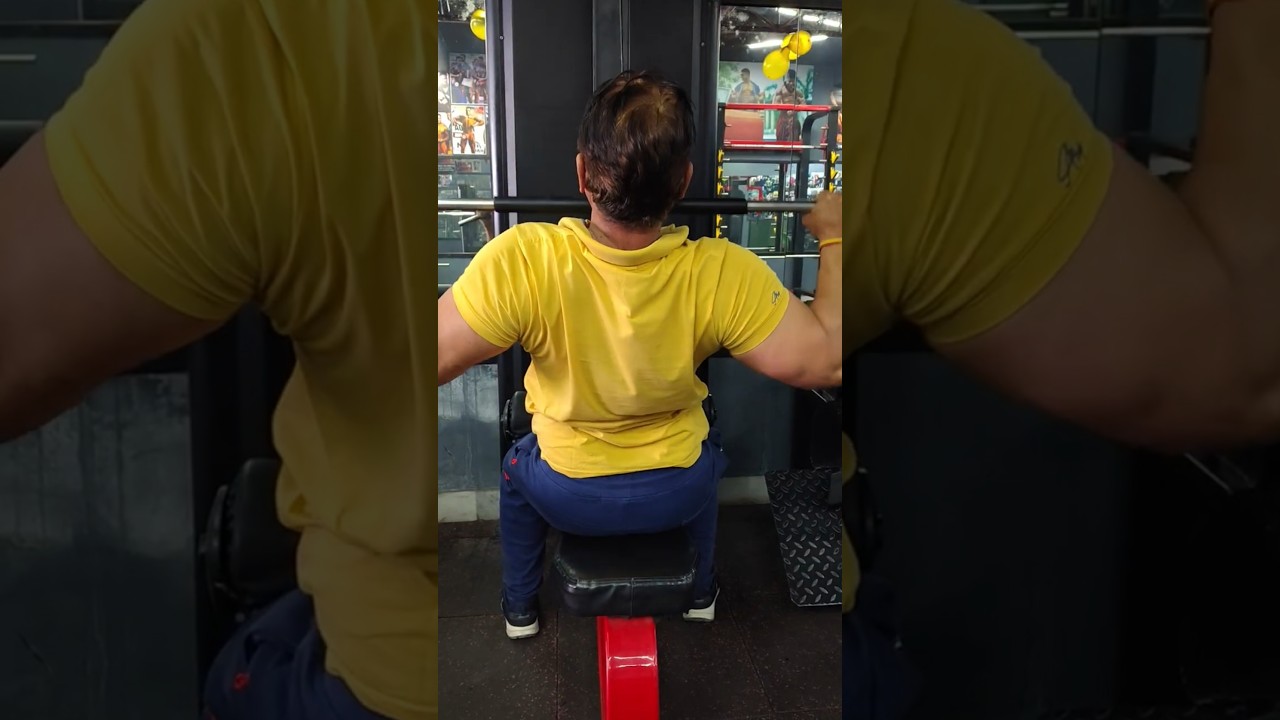 Back workout🗿🔥| 