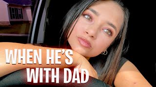 What I Do on My Days Without My Son | Co-Parenting Mom Vlog