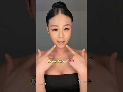Video Vi piacciono le mie nuove labbra? ..