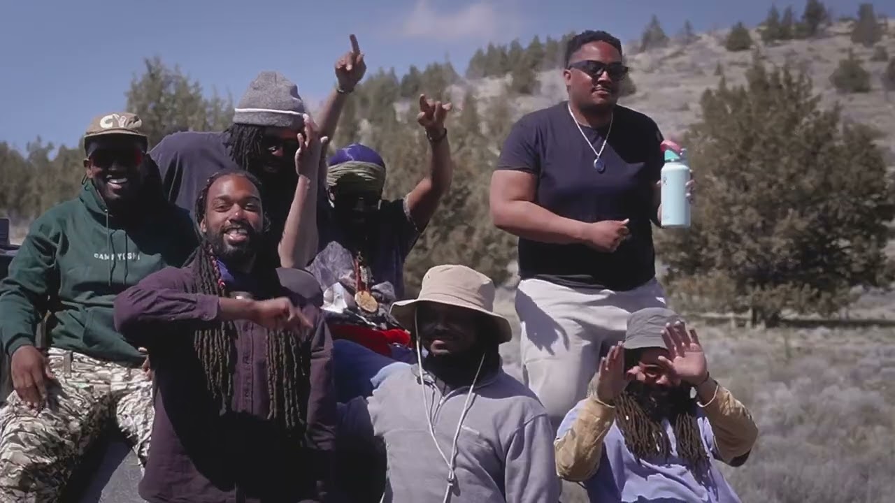 Brothers Going Camping in Oregon