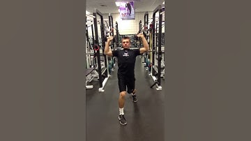 DB Shoulder Press- Split Stance