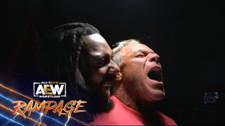 Will Daddy Ass Ever Scissor Again After He Was Abducted? | AEW Rampage, 10/28/22