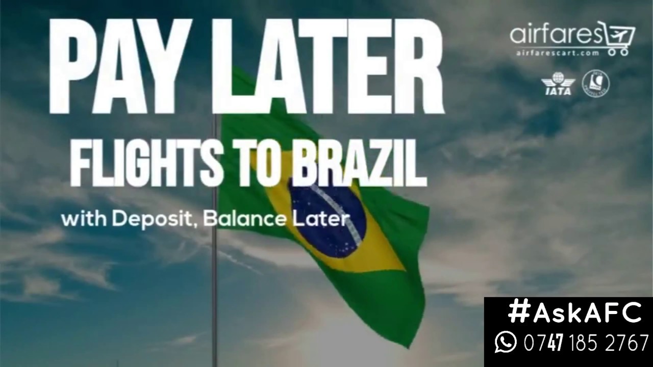 Flights to Brazil
