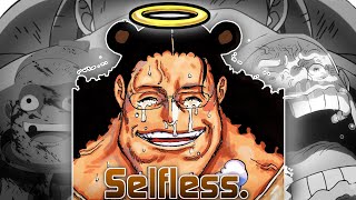 Kuma The Most Selfless Person In One Piece