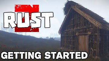 Rust Gameplay - GangZ Roleplay - Getting Started - Ep 1