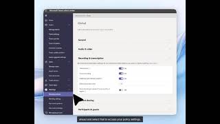 How to Request Control in MS Teams - Admin Settings Tutorial