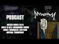 Metallerium Podcast: Artistas de Marzo 2025 - Imperial Triumphant, Wombbath, #podcast #podcaster