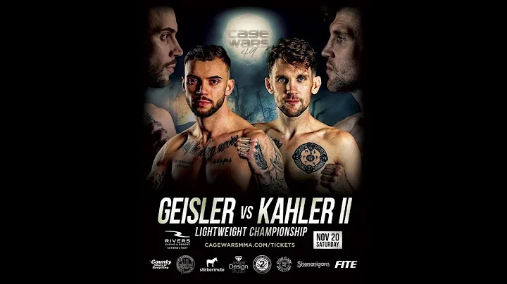 Kyle Kahler Returns to the Cage for a rematch with...