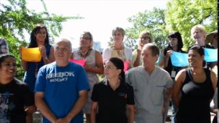 Our Senior Leadership Team Takes the #ALS #IceBucketChallenge!