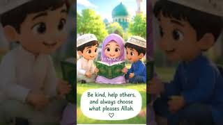 🌸 A Small Act of Kindness ❤️ | Islamic Story for Kids #Shorts News