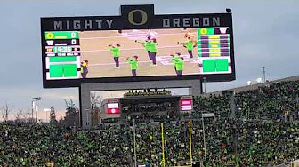 2024 Oregon Washington Pre-Game Festivities