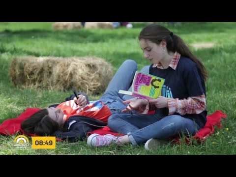 #ახალიდღე  „წიგნების თარო“