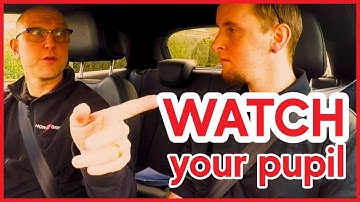 Never miss a fault : Watch your pupil (Part 3 & Standards Check)