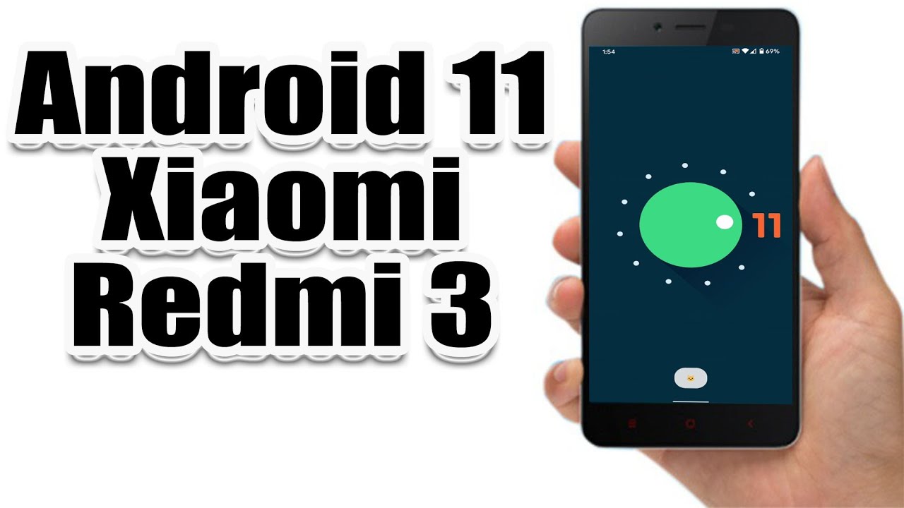 Install Android 11 on Xiaomi Redmi 3 (LineageOS 18.1) - How to Guide ...