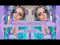 Purple Rave Look | Makeup Tutorial