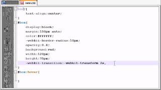 HTML5 Tutorial   24   Making Awesome Rollover Buttons