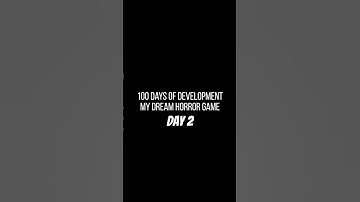 100 Days of Making My Dream Horror Game | Dark Collection | Week 2.2 #gamedev #horror #indiegamedev