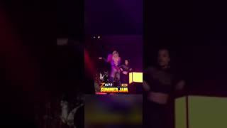 Dinah Jane performing Retrograde at the z1079 summer jam
