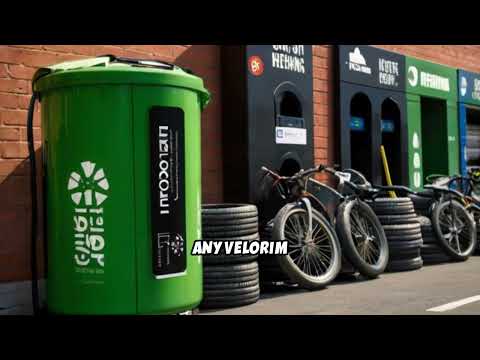 How to Recycle Bike Tyres with Velorim - video from Velorim