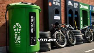 Full How to Recycle Bike Tyres with Velorim News