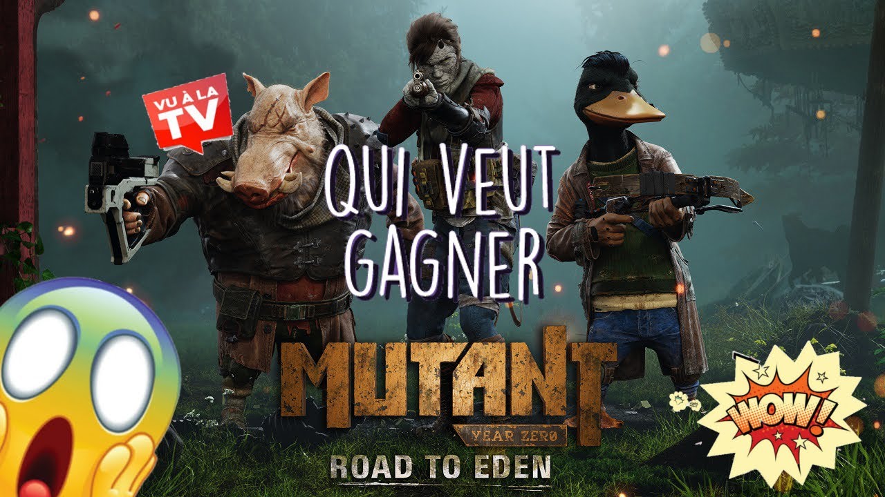 [INFO] GAGNEZ VOTRE CLÉ - Mutant Year Zero: Road to Eden ! - YouTube