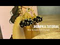 How to make mini jhumpki | desi jhumpka tutorial | diy jhumpka 