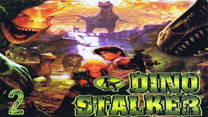 DINO STALKER - O JOGO DE PS2 (PT-BR) 