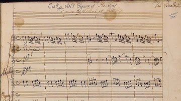 VIVALDI | Concerto per Violino, Organo et [Violoncello] | RV 554a in C major | Original manuscript