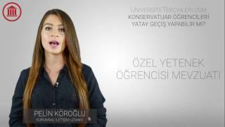 Konservatuar Öğrencileri Yatay Geçiş Yapabilir Mi?