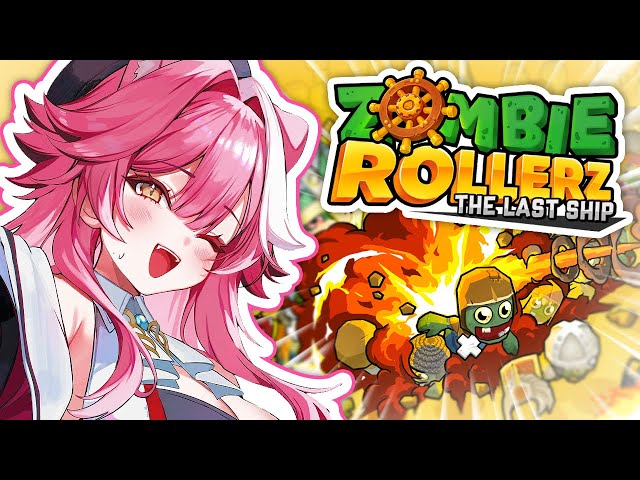 【Zombie Rollerz: The Last Ship】 Big cat, big ship, even bigger trouble!!! #adのサムネイル
