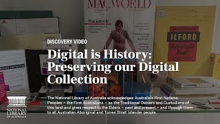 Discovery Video - Digital is History: Preserving our Digital Collections