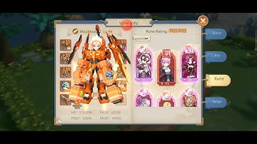 Guardians of Cloudia - EdForReal - Browsing cross server character builds 6 3 2022