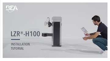 Tutorial LZR®-H100 - with Japanese subtitles (tuto)